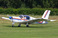 EI-DOY @ EGCB - at the Barton open day and fly in - by Chris Hall