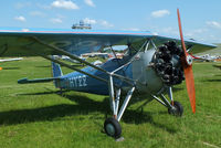 G-MOSA @ EGCB - at the Barton open day and fly in - by Chris Hall