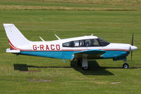 G-RACO @ EGCB - at the Barton open day and fly in - by Chris Hall