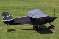 G-CDLK @ EGCB - at the Barton open day and fly in - by Chris Hall