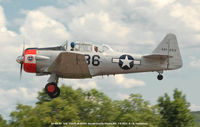 N36 @ 2G4 - Take Off At Garrett County Airport MD. - by J.G. Handelman