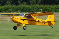 G-MCUB @ EGCB - at the Barton open day and fly in - by Chris Hall