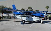 N69KQ - Quest Kodiak 100 at Orange County Convention Center - by Florida Metal