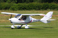 G-CFDP @ EGCB - at the Barton open day and fly in - by Chris Hall