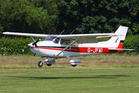 G-JFWI @ EGCB - at the Barton open day and fly in - by Chris Hall