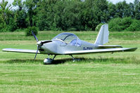 G-TIVV @ EGCB - at the Barton open day and fly in - by Chris Hall