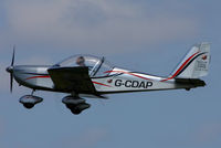 G-CDAP @ EGCB - at the Barton open day and fly in - by Chris Hall