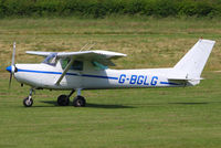 G-BGLG @ EGCB - at the Barton open day and fly in - by Chris Hall