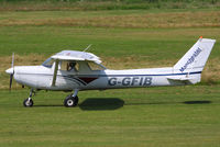 G-GFIB @ EGCB - at the Barton open day and fly in - by Chris Hall