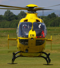 G-NWEM @ EGCB - at the Barton open day and fly in - by Chris Hall