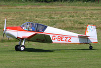 G-BEZZ @ EGCB - at the Barton open day and fly in - by Chris Hall