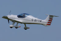 G-BYTM @ EGCB - at the Barton open day and fly in - by Chris Hall