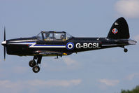 G-BCSL @ EGCB - at the Barton open day and fly in - by Chris Hall