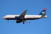 N112US @ TPA - US Airways A320 - by Florida Metal