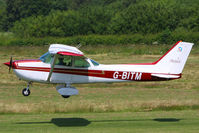 G-BITM @ EGCB - at the Barton open day and fly in - by Chris Hall