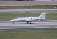 N121LJ @ TPA - Lear 31A