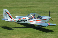 G-CGVT @ EGCB - at the Barton open day and fly in - by Chris Hall