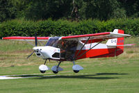 G-XLAM @ EGCB - at the Barton open day and fly in - by Chris Hall