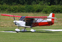 G-TFOG @ EGCB - at the Barton open day and fly in - by Chris Hall