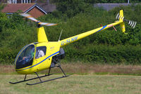 G-SLNW @ EGCB - at the Barton open day and fly in - by Chris Hall