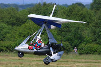 G-CDAX @ EGCB - at the Barton open day and fly in - by Chris Hall