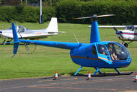 G-GOES @ EGCB - at the Barton open day and fly in - by Chris Hall