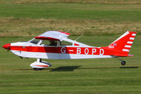 G-BOPD @ EGCB - at the Barton open day and fly in - by Chris Hall