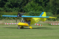 G-CBLW @ EGCB - at the Barton open day and fly in - by Chris Hall