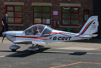 G-CGVT @ EGCB - at the Barton open day and fly in - by Chris Hall
