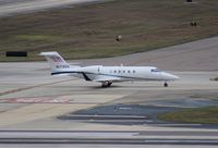 N173DS @ TPA - Lear 40 - by Florida Metal