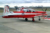 A23-061 @ YMEN - PILATUS PC-9A [561] (Royal Australian Air Force) Melbourne-Essendon~VH 20/03/2007 - by Ray Barber