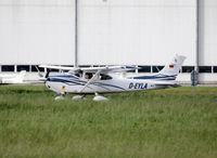 D-EYLA @ LFBO - Lining up rwy 32R for departure... - by Shunn311