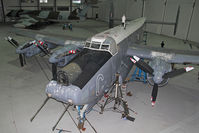 XF708 @ EGSU - Avro 716 Shackleton MR.3/3. In the Preparation Area, AirSpace hangar, Imperial War Museum Duxford, July 2013. - by Malcolm Clarke