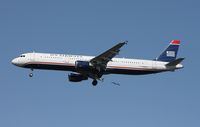 N188US @ MCO - US Airways A321 - by Florida Metal