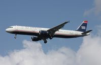 N169UW @ MCO - US Airways A321 - by Florida Metal