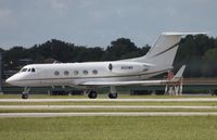 N225MS @ ORL - Gulfstream II - by Florida Metal