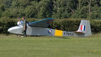 BGA3469 @ EGTH - 1. XT653 at the Shuttleworth Military Pagent Flying Day, 30 June 2013. - by Eric.Fishwick