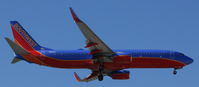 N8601C @ KLAS - Southwest Airlines, just arriving at Las Vegas Int´l(KLAS) - by A. Gendorf