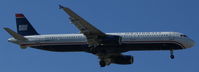 N509AY @ KLAS - US Airways, on final approach at Las Vegas Int´l(KLAS) - by A. Gendorf