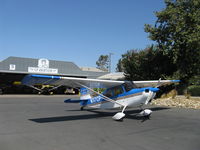 N117CP @ SZP - 1999 American Champion 7GCBC CITABRIA, Lycoming O-320 150 Hp, of CP Aviation - by Doug Robertson