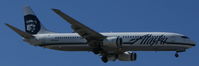 N305AS @ KLAS - Alaska Airlines, seen here aproaching RWY 25L at Las Vegas Int´l(KLAS) - by A. Gendorf