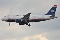 N737US @ KDCA - On short finals for r/w 1 - by Robert Kearney