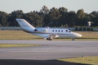 N252JK @ ORL - Citation 525