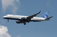 N266JB @ MCO - Jet Blue E190 - by Florida Metal