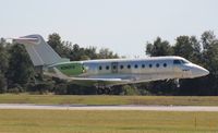 N280FR @ ORL - Gulfstream G280 - by Florida Metal