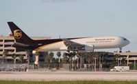 N304UP @ MIA - UPS 767-300 - by Florida Metal