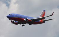 N354SW @ MCO - Southwest 737-300 - by Florida Metal