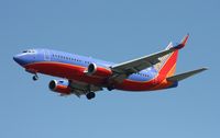 N358SW @ TPA - Southwest 737-300 - by Florida Metal