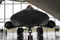 61-7962 @ EGSU - Lockheed SR-71A Blackbird, American Air Museum, Duxford Airfield, July 2013. - by Malcolm Clarke
