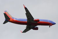 N386SW @ MCO - Southwest 737-300 - by Florida Metal
